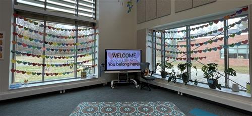 Image of the Lincoln School Library