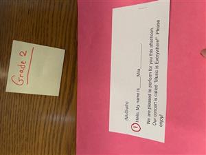 2nd grade speaking parts