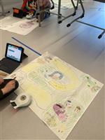 maps and finches