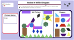 K shapes picture