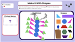 K shapes picture