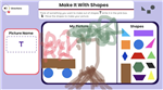 K shapes picture