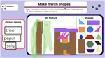 K shapes picture