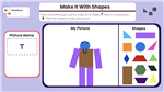 K shapes picture