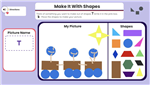 K shapes picture