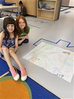 maps and finches