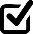 check mark 