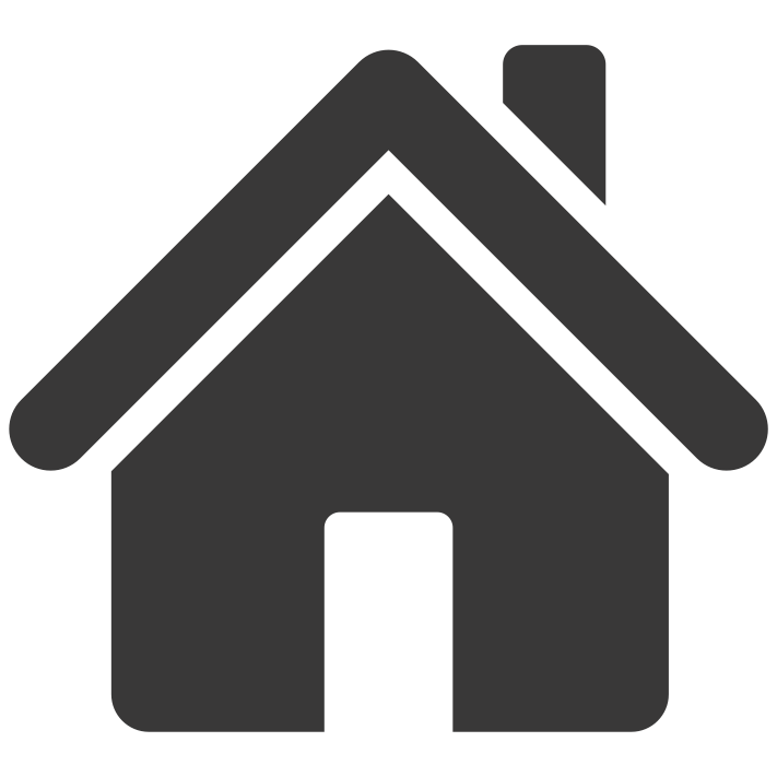 silhouette of house 