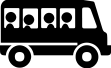bus with kids 