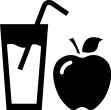 apple and drink 